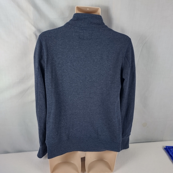 vintage jansport Women's Size Large Duke Blue Devils Qrt Zip Pullover - Picture 7 of 10